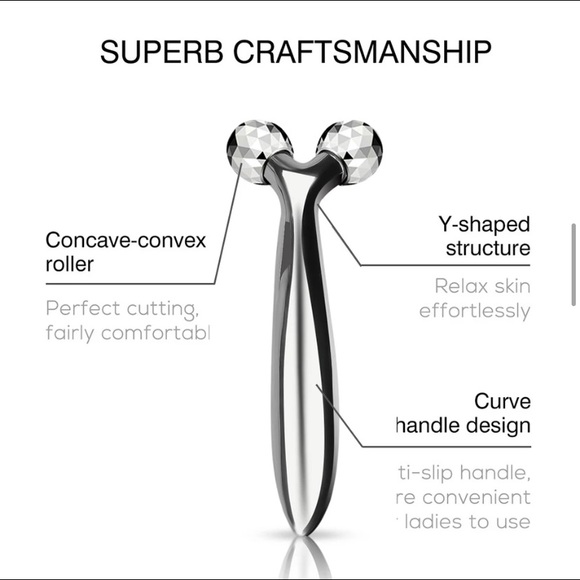 Facial Roller Massager 🤍 - Picture 4 of 5